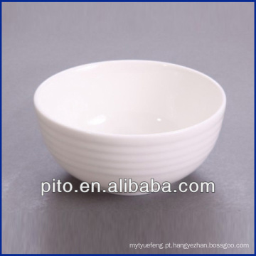 P &amp; T fábrica de porcelana 4 polegadas tigela de cerâmica, tigela de arroz